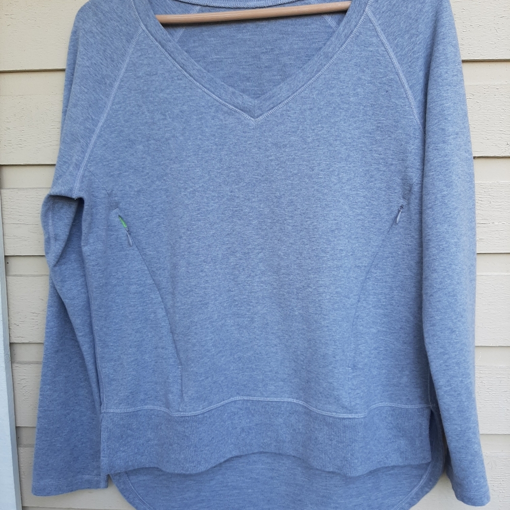 Lululemon V-Neck Sweat Shirt (L)